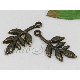 Подвеска мет.№420 18х32мм цв.Ant.Bronze (цена за 1шт)